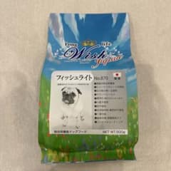Long life Wish Japan フィッシュライト 500g - メルカリ