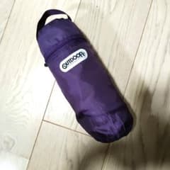 OUTDOOR PRODUCTS レインポンチョ パープル 収納袋付きのサムネイル
