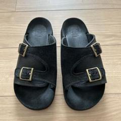 美品 サンダルマン×コニーアイランド 別注 ダブルバックル