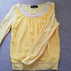 専用　グリーンレーベル　カットソーのサムネイル