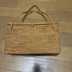 アタ製 かごバッグ ハンドバッグのサムネイル