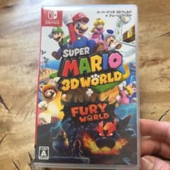 スーパーマリオ 3Dワールド ＋ フューリーワールドのサムネイル