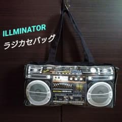 ILLMINATOR ラジカセバッグ 当時物 - メルカリ