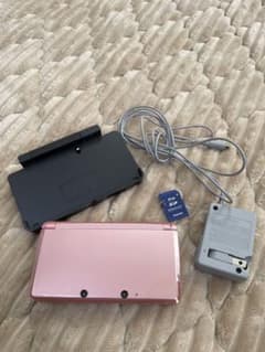 ニンテンドー3DS ミスティピンクのサムネイル