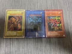 遊戯王 三神　神のカードのサムネイル