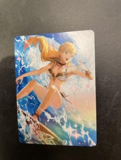 ファイアーエムブレム サイファ アスク王国の王女 シャロン　主人公マーカーカードのサムネイル