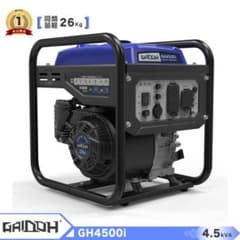 インバーター発電機 定格4.0kVA ガソリン 正弦波 低騒音 高性能 - メルカリ
