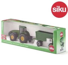 SIKU ジョンディアトラクター&トレーラー 1:50のサムネイル