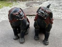 レア　魔除　高良大社　獅子　狛犬　2体　阿吽 m15692254875_1.jpg?1718531503