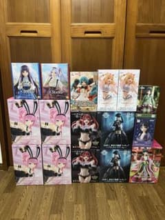 美少女 フィギュア まとめ売り 着せ恋 巡音ルカ 猫猫 フリーレン 初音