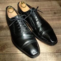 CHEANEY　パンチドキャップトゥ　24.0cm程度のサムネイル