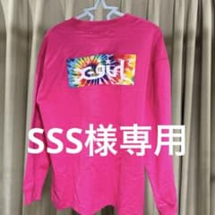 x-girlピンク 長袖カットソー タイダイプリントのサムネイル