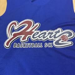 Heart BASKETBALユニフォーム 145センチ上 - メルカリ