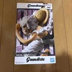 ワンピース Grandista モンキー・D・ルフィ ギア5 フィギュアのサムネイル