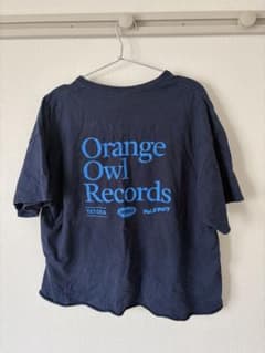 orange owl records Tシャツ Orange Owl Records tシャツ - メルカリ