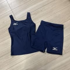 ミズノMIZUNO セパレート 水着 ネイビーのサムネイル