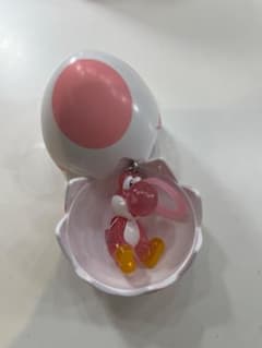ヨッシー めじるしアクセサリー ピンクのサムネイル