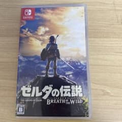 【美品】ゼルダの伝説　ブレスオブザワイルドのサムネイル