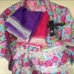 浴衣 120 夏祭りにいかがですかヾ(*´▽｀*)ノのサムネイル