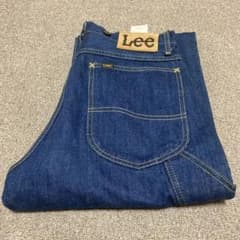 LEE ペインターパンツ 濃紺 革パッチ 287 - メルカリ