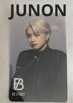 BE:FIRST  Mainstrea タワレコ特典　ジュノンのサムネイル