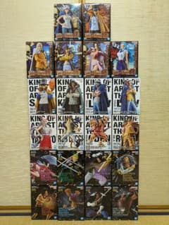 ワンピースフィギュア/KING OF ARTIST/DXF他22体まとめ売り - メルカリ
