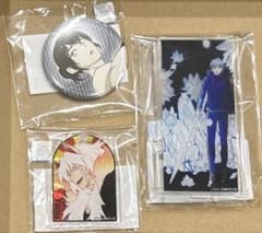 神之塔 まるくじ ビオレ アクリルスタンド　缶バッジ 神之塔 クン アクリルスタンド ビオレ 缶バッジ くじ まるくじ - メルカリ