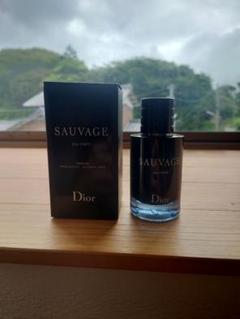 dior SAUVAGE Eau Forte 60ml 男性用香水 - メルカリ