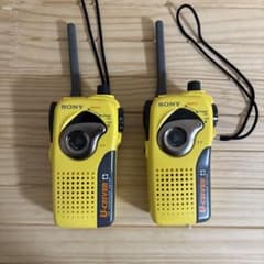 SONY トランシーバー U-CEIVER UHF ICB-U90 2台セット - メルカリ