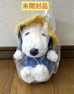 ゴッホ展 スヌーピー ぬいぐるみ Mサイズ 未開封品 タグ付き