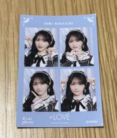 4カット フォトカード ＝LOVE レコ大衣装　野口衣織、諸橋沙夏、山本杏奈のサムネイル