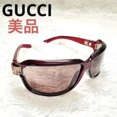 【美品】GUCCI GG2984/S サングラス GGロゴ ボルドー イタリア製 美品】GUCCI GG2984/S サングラス GGロゴ ボルドー イタリア製 - メルカリ