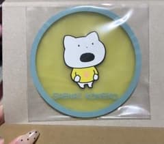 スタジオUG クリアラバーコースター さえないねこのサムネイル