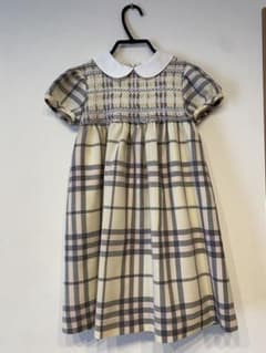 BURBERRY LONDON半袖ワンピースのサムネイル