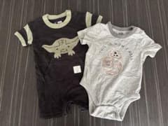 Baby GAP♡スターウォーズ ロンパース カバーオールのサムネイル