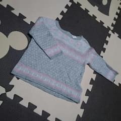 N☆W SELECT様専用♡ノルディック柄トップスのサムネイル
