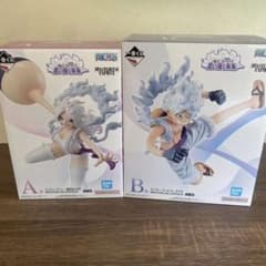 ワンピース 一番くじ 思い描く未来 A賞 ボニー B賞 ルフィ - メルカリ