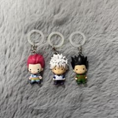 HUNTER×HUNTER めじるしアクセサリー　ゴン　キルア　ヒソカ　第一弾