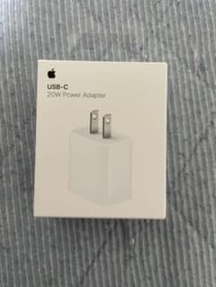Apple 20W USB-C電源アダプタ MHJA3AM/Aのサムネイル