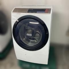 HITACHI ドラム式洗濯乾燥機 BD-SV110BL 11kg 2018年製 - メルカリ