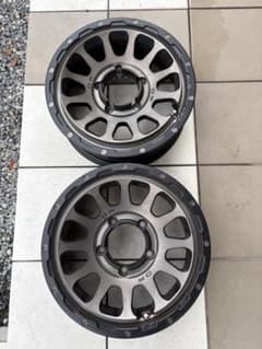 DELTA FORCE OVAL デルタフォース　オーバル2本セット② ジムニー DELTA FORCE（デルタフォース） DELTA FORCE OVAL オーバル 16x6.0J 5
