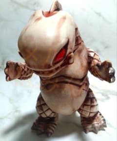 激レア ガイラ ソフビ ブルークリア フィギュア 東宝 | Shop at