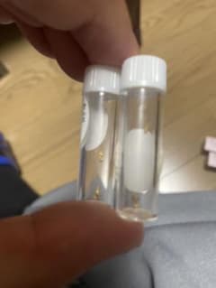 土肥金山 砂金11粒のサムネイル