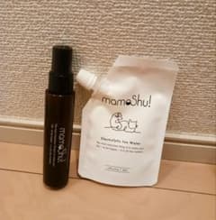 mamoShu! マモッシュ 消臭スプレー詰め替え50ml ボトル付き - メルカリ