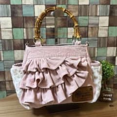 デニムリメイク バンブーフリルバック♡のサムネイル