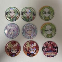 電音部 イケブクロエリア 缶バッジ 9種セットのサムネイル