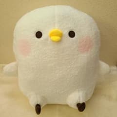 新品タグ付カナヘイの小動物ゆるっとアミューズメントGRAN+ ぬいぐるみ　ピスケ