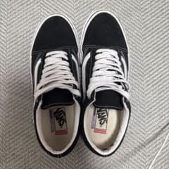 VANS Skate Old Skool ブラック スニーカーのサムネイル