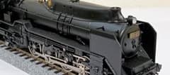 HOゲージ 天賞堂アダチ D51半流 蒸気機関車 カンモーター
