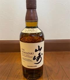 サントリー 山崎 シングルモルト ウイスキー 43度 700mlのサムネイル